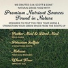 image:imageOM Scott and Sons Buffalograss Seed Naturally Drought Tolerant Native Grass Seeds for Lawns Covers up to 350 sq ft 07 lbFertilizer