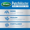 image:imageScotts PatchMaster Lawn Repair Mix Sun  Shade Mix  Combination Grass Seed Grass Fertilizer and Mulch Lawn Patch Repair Covers Up to 140 sq ft 475 lb10 lb