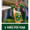 image:imageScotts Turf Builder Liquid Lawn Food Plus Weed Control  Weed and Feed Spray Controls Dandelions Clover and Others as Listed 32 fl ozLiquid Fertilizer