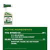 image:imageScotts Turf Builder Liquid Lawn Food Plus Weed Control  Weed and Feed Spray Controls Dandelions Clover and Others as Listed 32 fl ozLiquid Fertilizer