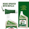 image:imageScotts Turf Builder Liquid Lawn Food Plus Weed Control  Weed and Feed Spray Controls Dandelions Clover and Others as Listed 32 fl ozLiquid Fertilizer