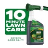 image:imageScotts Turf Builder Liquid Lawn Food Plus Weed Control  Weed and Feed Spray Controls Dandelions Clover and Others as Listed 32 fl ozLiquid Fertilizer