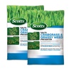 image:imageScotts Halts Crabgrass amp Grassy Weed Preventer  Crabgrass Preventer Pre Emergent Weed Control for Lawns Prevents Chickweed amp More Treats up to 5000 sq ft 1006 lb5 000 sq ft 2Pack