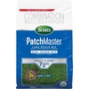 image:imageScotts PatchMaster Lawn Repair Mix Sun  Shade Mix  Combination Grass Seed Grass Fertilizer and Mulch Lawn Patch Repair Covers Up to 140 sq ft 475 lb10 lb