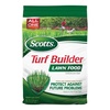 image:imageScotts Turf Builder Lawn Food  Fertilizer for Grass for All Grass Types 5000 sq ft 125 lb5 000 sq ft