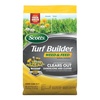 image:imageScotts Turf Builder Weed and Feed5  Weed Killer Plus Lawn Fertilizer Lawn Weed Killer Controls Dandelion and Clover Grass Fertilizer for Up to 4000 sq ft 1132 lb12 000 sq ft