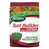image:imageScotts Turf Builder WinterGuard Fall Lawn Fertilizer for All Grass Types 4000 sq ft 10 lbs5 000 sq ft