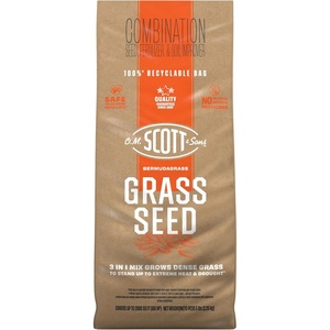 image:imageOM Scott and Sons Buffalograss Seed Naturally Drought Tolerant Native Grass Seeds for Lawns Covers up to 350 sq ft 07 lbBermudagrass