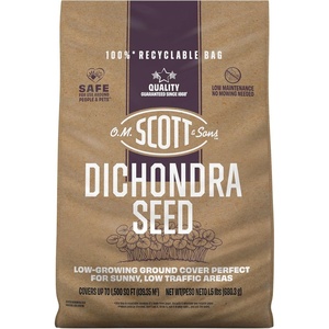 image:imageOM Scott and Sons Buffalograss Seed Naturally Drought Tolerant Native Grass Seeds for Lawns Covers up to 350 sq ft 07 lbDichondra