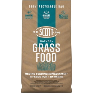 image:imageOM Scott and Sons Buffalograss Seed Naturally Drought Tolerant Native Grass Seeds for Lawns Covers up to 350 sq ft 07 lbFertilizer