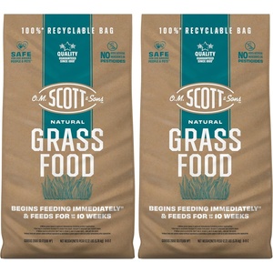 image:imageOM Scott and Sons Buffalograss Seed Naturally Drought Tolerant Native Grass Seeds for Lawns Covers up to 350 sq ft 07 lbFertilizer 2Pack