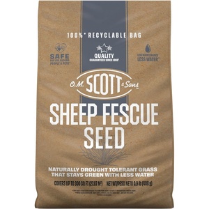 image:imageOM Scott and Sons Buffalograss Seed Naturally Drought Tolerant Native Grass Seeds for Lawns Covers up to 350 sq ft 07 lbSheep Fescue