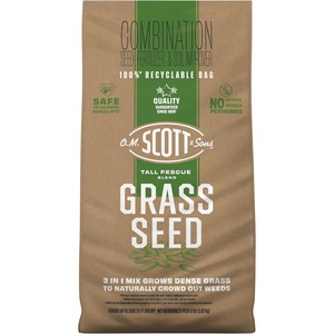 image:imageOM Scott and Sons Buffalograss Seed Naturally Drought Tolerant Native Grass Seeds for Lawns Covers up to 350 sq ft 07 lbTall Fescue