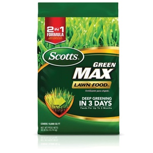 image:imageScotts Green Max Lawn Food 5000 sq ft10 000 sq ft