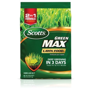 image:imageScotts Green Max Lawn Food 5000 sq ft5 000 sq ft