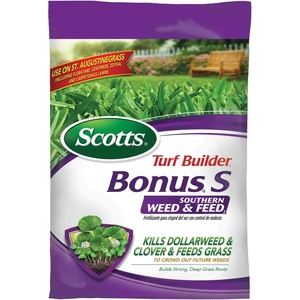 image:imageScotts Turf Builder Bonus S Southern Weed amp Feed2 10000 sq ft4 000 sq ft