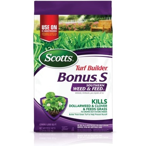 image:imageScotts Turf Builder Bonus S Southern Weed amp Feed2 10000 sq ft5 000 sq ft