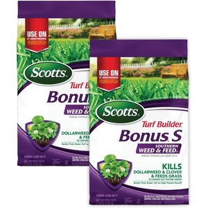 image:imageScotts Turf Builder Bonus S Southern Weed amp Feed2 10000 sq ft5 000 sq ft 2Pack