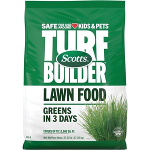 image:imageScotts Turf Builder Lawn Food 158 lbs  3804 Granular Fertilizer for All Grass Types Covers up to 5000 sq ft12 000 sq ft