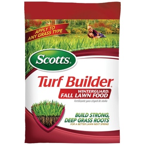 image:imageScotts Turf Builder WinterGuard Fall Lawn Fertilizer for All Grass Types 4000 sq ft 10 lbs4 000 sq ft