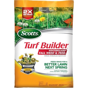 image:imageScotts Turf Builder WinterGuard Fall Weed amp Feed3 Weed Killer Plus Fall Fertilizer 4000 sq ft 1143 lbs15 000 sq ft