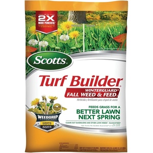 image:imageScotts Turf Builder WinterGuard Fall Weed amp Feed3 Weed Killer Plus Fall Fertilizer 4000 sq ft 1143 lbs4 000 sq ft