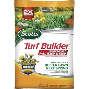 image:imageScotts Turf Builder WinterGuard Fall Weed amp Feed3 Weed Killer Plus Fall Fertilizer 4000 sq ft 1143 lbs5 000 sq ft