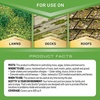 image:imageScotts MossEx 3in1 Ready Spray  HoseEnd Applicator Kills Moss Algae and Lichens Fast Acting Moss Killer for Lawns Roofs Patios 32 fl ozReady To Spray Pack of 2