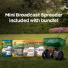 image:imageScotts Turf Builder 4Bag Lawn Care Bundle for Small Lawns with Halts Crabgrass Preventer Weed amp Feed5 SummerGuard and WinterGuard4Bag Program with Spreader