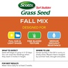 image:imageScotts Turf Builder Grass Seed Fall Mix Grass Seed Plus Lawn Fertilizer and Soil Improver Covers Up to 1815 sq ft 24 lb15 lb
