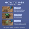 image:imageScotts Turf Builder Grass Seed HeatTolerant Blue Mix for Tall Fescue Lawns  Grass Seed Plus Lawn Fertilizer and Soil Improver Covers Up to 1400 sq ft 56 lb24 lb