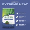 image:imageScotts Turf Builder Grass Seed HeatTolerant Blue Mix for Tall Fescue Lawns  Grass Seed Plus Lawn Fertilizer and Soil Improver Covers Up to 1400 sq ft 56 lb16 lb