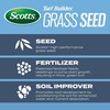 image:imageScotts Turf Builder Grass Seed Kentucky Bluegrass Mix  Grass Seed Plus Lawn Fertilizer and Soil Improver Grows Dense Green Turf Covers Up to 3730 sq ft 56 lb24 lb Pack of 2