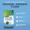 image:imageScotts Turf Builder Grass Seed Kentucky Bluegrass Mix  Grass Seed Plus Lawn Fertilizer and Soil Improver Grows Dense Green Turf Covers Up to 3730 sq ft 56 lb24 lb