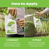 image:imageScotts Turf Builder Starter Food for New Grass 15 lb  Lawn Fertilizer for Newly Planted Grass Also Great for Sod and Grass Plugs  Covers 5000 sq ftLiquid Starter Lawn Fertilizer