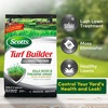 image:imageScotts Turf Builder Triple Action for Moss Control  Moss Killer and Lawn Fertilizer Lawn Care Covers Up to 4000 sq ft 20 lb10 000 sq ft