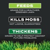 image:imageScotts Turf Builder Triple Action for Moss Control  Moss Killer and Lawn Fertilizer Lawn Care Covers Up to 4000 sq ft 20 lb8 000 sq ft