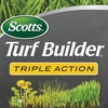 image:imageScotts Turf Builder Triple Action1  Weed Control Lawn Weed Killer Crabgrass Preventer and Grass Fertilizer for Lawns Covers 4000 sq ft 1131 lb