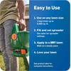 image:imageScotts WeedEx Prevent with Halts  Crabgrass Preventer PreEmergent Lawn Weed Killer Up to 5000 sq ft of Lawn Care 1006 lb