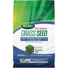 image:imageScotts Turf Builder Grass Seed HeatTolerant Blue Mix for Tall Fescue Lawns  Grass Seed Plus Lawn Fertilizer and Soil Improver Covers Up to 1400 sq ft 56 lb24 lb