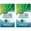 image:imageScotts Turf Builder Grass Seed Kentucky Bluegrass Mix  Grass Seed Plus Lawn Fertilizer and Soil Improver Grows Dense Green Turf Covers Up to 3730 sq ft 56 lb24 lb Pack of 2