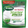 image:imageScotts Turf Builder Starter Food for New Grass 15 lb  Lawn Fertilizer for Newly Planted Grass Also Great for Sod and Grass Plugs  Covers 5000 sq ftStandard