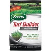 image:imageScotts Turf Builder Triple Action for Moss Control  Moss Killer and Lawn Fertilizer Lawn Care Covers Up to 4000 sq ft 20 lb10 000 sq ft
