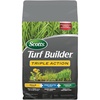 image:imageScotts Turf Builder Triple Action1  Weed Control Lawn Weed Killer Crabgrass Preventer and Grass Fertilizer for Lawns Covers 4000 sq ft 1131 lb