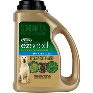 image:imageScotts EZ Seed Dog Spot Repair Sun and Shade Combination Mulch Grass Seed Mix and Soil Amendment to Neutralize and Repair Pet Spots 2 lbs