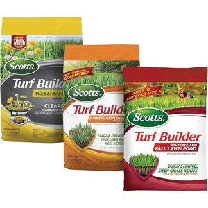 image:imageScotts Turf Builder 3Bag Lawn Care Bundle for Large Northern Lawns with Weed amp Feed5 SummerGuard and WinterGuard Weed Killer Insect Killer Grass Fertilizer3 Step