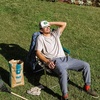 image:imageOM Scott amp Sons Trucker Hat  White Khaki  One Size Fits Most