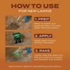 image:imageScotts Turf Builder Grass Seed High Traffic Mix  Grass Seed Plus Lawn Fertilizer and Soil Improver SelfRepairs Covers Up to 2800 sq ft 56 lb24 lb