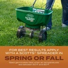 image:imageScotts Turf Builder Grass Seed High Traffic Mix  Grass Seed Plus Lawn Fertilizer and Soil Improver SelfRepairs Covers Up to 2800 sq ft 56 lb56 lb Pack of 4