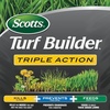 image:imageScotts Turf Builder Triple Action1 Combination Weed Control Weed Preventer and Fertilizer 2502 5000 sq ft 1410 lbs12 000 sq ft